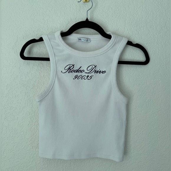 ZARA Rodeo Drive 90035 Tank - Picture 2 of 6